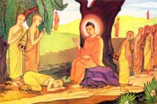 how old was buddha when he died